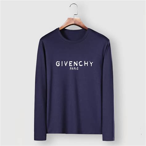 givenchy long sleeve replica|givenchy t shirt with holes.